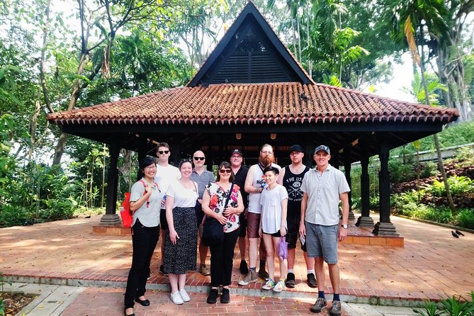Of Graves, Guns & Battles™: A Tour of Fort Canning Hill - The Fort Canning Park walk, about one hour