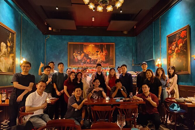 Party Singapore Bespoke Pub Crawl - What the complimentary drinks really add