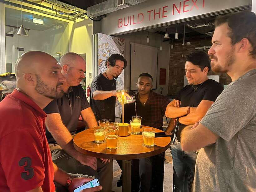 Party Singapore Bespoke Pub Crawl - Speakeasy-style stops and exclusive deals