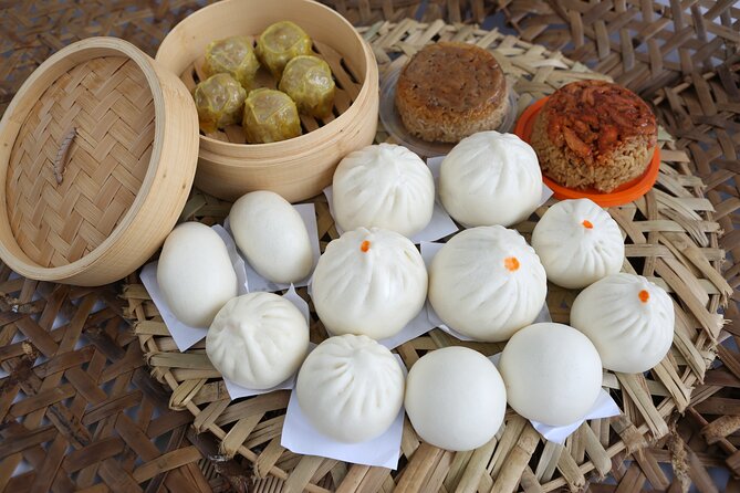 Pau Making Workshop With Dim Sum Tasting and Factory Tour - Two hours with your own group