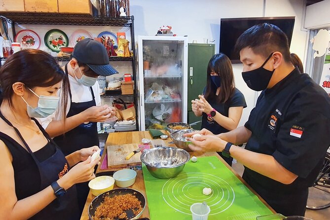 Peranakan Cooking Class in Singapore, near Lavender MRT Station - Eating the meal you prepared