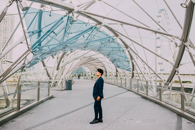 Photography Moments in Singapore Private Session - Marina Bay, the Helix Bridge, and city views