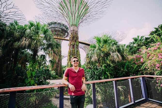 Photography Moments in Singapore Private Session - Gardens by the Bay and the Supertree Grove