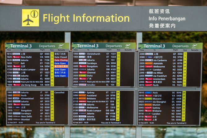 Private Airport Transfer in Singapore - Why a private Changi Airport pickup can be worth it