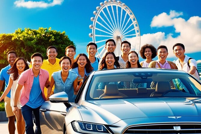 Private Airport Transfers in Singapore - What happens from booking to landing