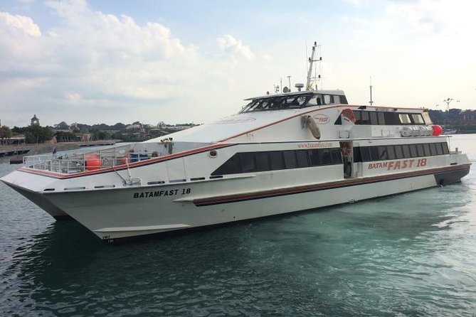 PRIVATE: Batam day tour with Ferry, 2-hour Massage and Lunch from Singapore - From Tanah Merah Ferry Terminal to Batam