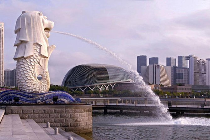 Private Customised Singapore Airport Layover Tour By Car - Tiong Bahru and Katong for a less standard route