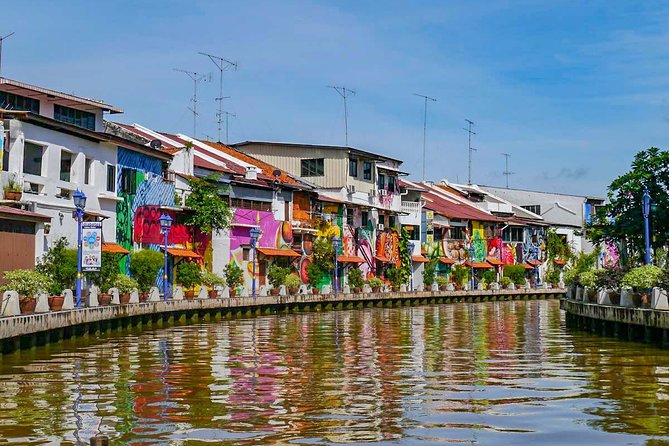 Private Full Day Malacca Tour from Singapore - St. Paul’s Hill puts Melaka’s past in view