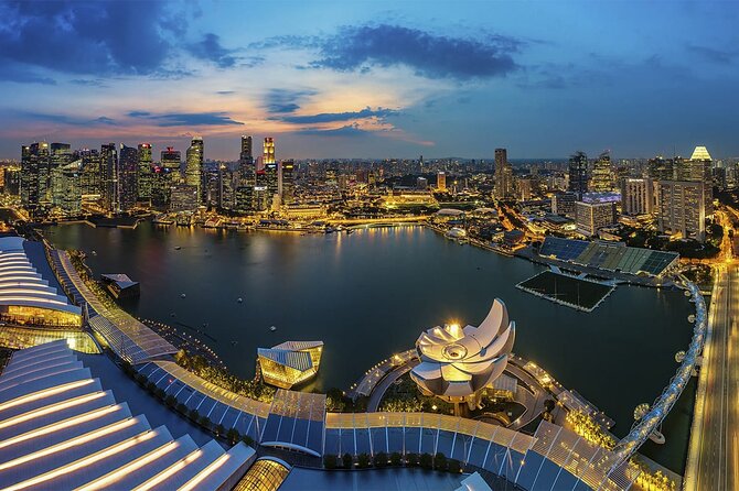 Private Full Day Singapore Highlights Tour - Esplanade Park and the modern arts district