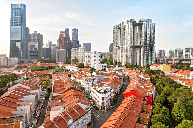 Private History & Culture tour (Walking tour) - Merlion Park, Esplanade Park, and Marina Bay views