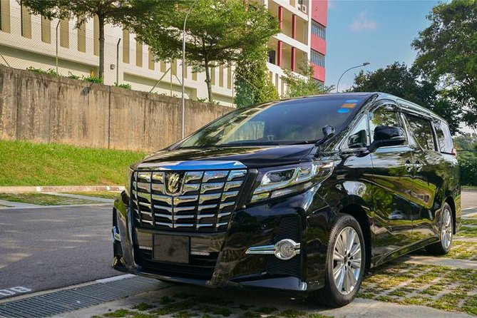 Private Mini Van From Singapore Airport To Hotel In City - What the business minivan feels like