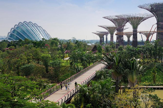 Private One Day Highlight Tour of Singapore with Singapore Flyer - Starting at 9 am with a private car