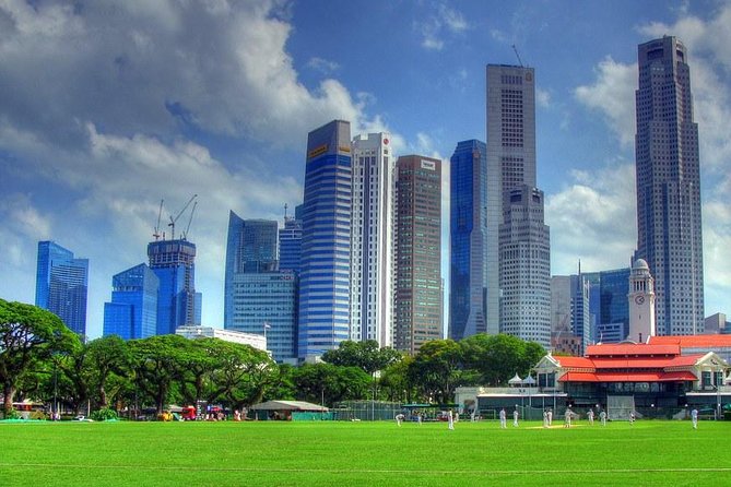 Private One Day Highlight Tour of Singapore with Singapore Flyer - Singapore Flyer: the city from a glass capsule