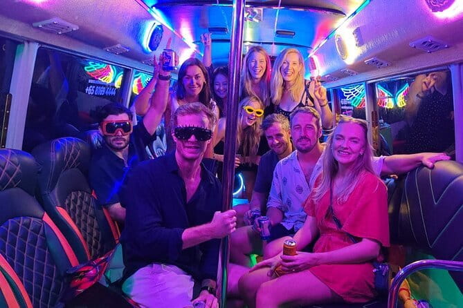 Private Party Bus Shared Tour in Singapore - Key points to know before booking