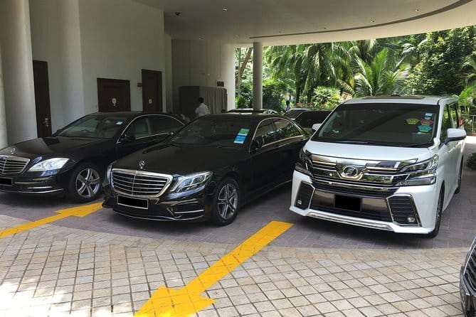 Private Singapore Arrival Transfer: Airport or Cruise Terminal to City - Finding the chauffeur at the airport or cruise terminal