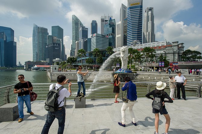 Private Singapore City Highlights Tour By Car - Half Day or Full Day - Marina Bay puts modern Singapore in one frame