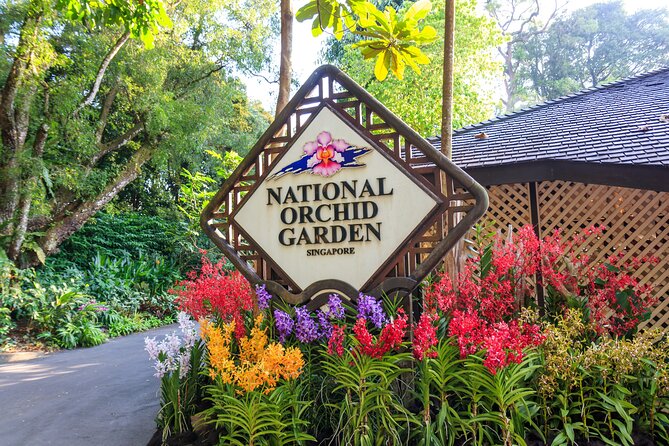 Private Singapore City Tour and National Orchid Garden - A fast, personal introduction to Singapore