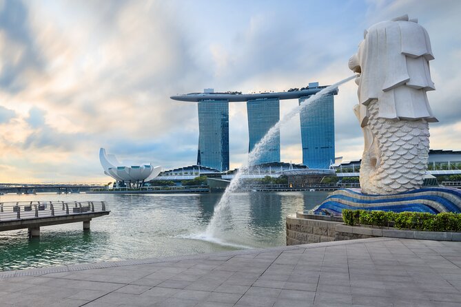 Private Singapore City Tour and National Orchid Garden - Merlion Park and Singapore’s modern face