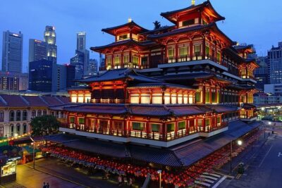 Private Singapore Customized Tour With Driver in small group