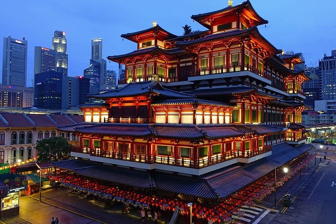 Private Singapore Customized Tour With Driver in small group - Merlion Park and the Singapore River