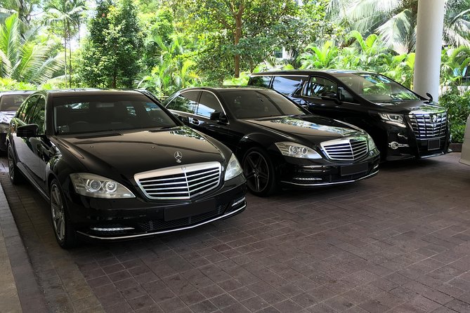 Private Singapore Departure Transfer: City to Airport or Cruise Terminal - Key details before you book