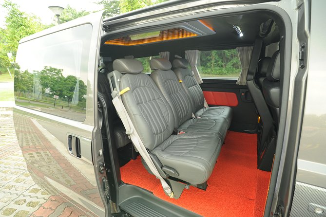 Private Singapore Departure Transfer: Hotel to Changi Airport - The minivan and luggage question