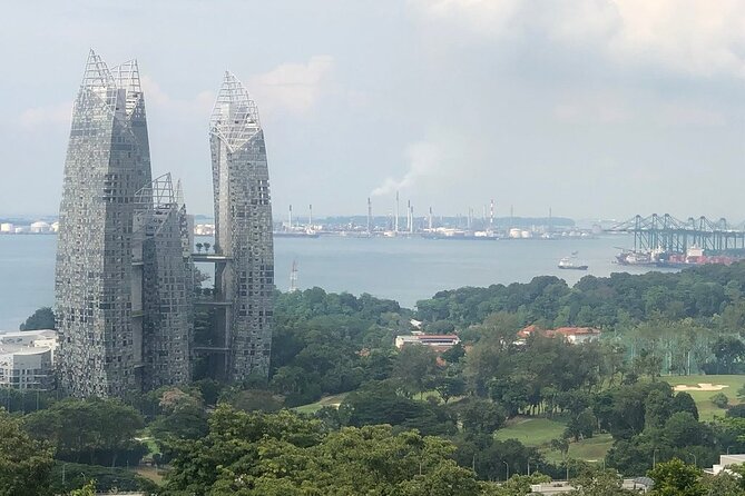 Private Singapore Full Day Round Island Tour with River Cruise - A short cruise through the Colonial District
