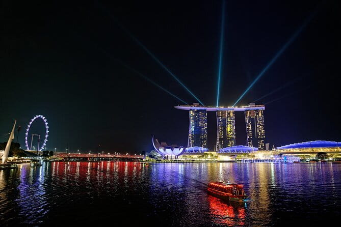 Private Singapore Night City Tour with Driver - Key points to know before booking