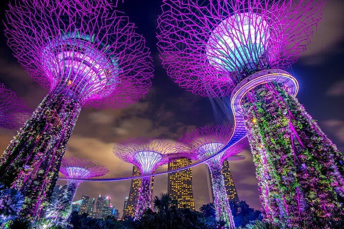 Private Singapore Night City Tour with Driver - Little India in a short half-hour