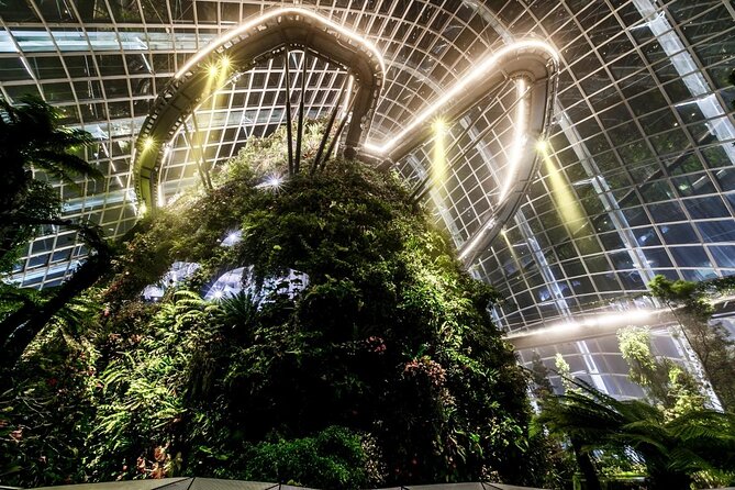 Private Singapore Night Tour with Gardens by the Bay&River Cruise - Key points at a glance
