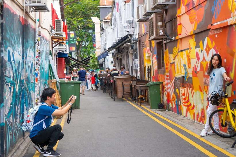 Private Street Art Tour in Singapore - What this Singapore art walk is really offering