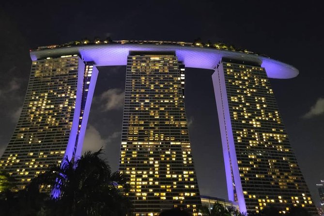 Private Tour: Nighttime Sightseeing with River Cruise - Clarke Quay and the Singapore River cruise