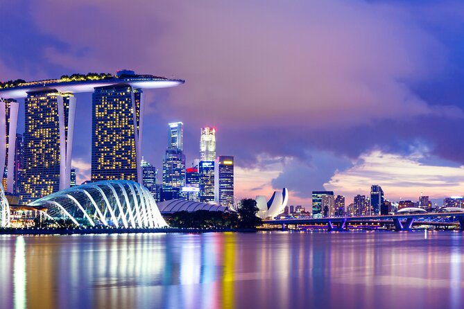 Private Tour:Singapore City Tour with Half Day Sentosa Island - The city tour: four cultures and modern Singapore