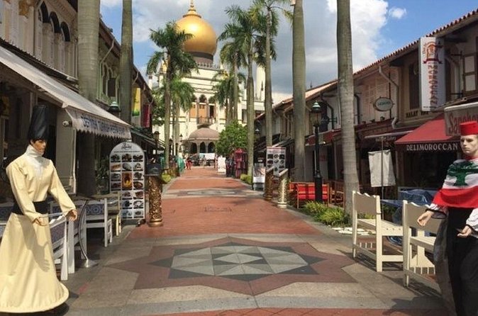 Private Tour:Singapore City Tour with Half Day Sentosa Island - Cable Cars, SkyHelix, and the best views