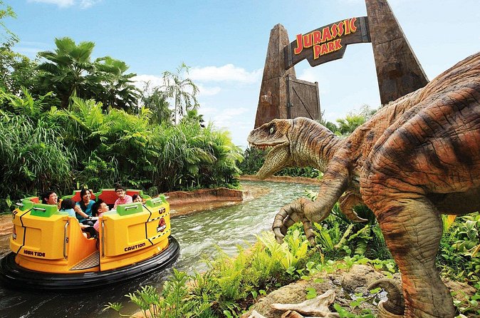 Private Tour:Singapore City Tour with Half Day Sentosa Island - What the 8 to 10 hour schedule feels like