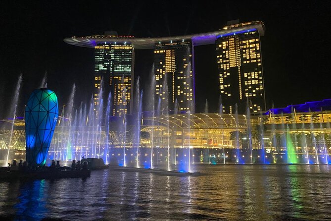 Private Tour Singapore Nighttime sightseeing + River Cruise(Max6) - Key points to know before booking