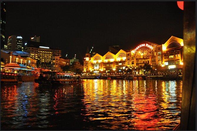 Private Tour Singapore Nighttime sightseeing + River Cruise(Max6) - Marina Barrage and the bayfront view
