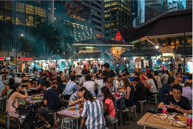 Private Tour Singapore Street Food & Night Tour - Key points at a glance