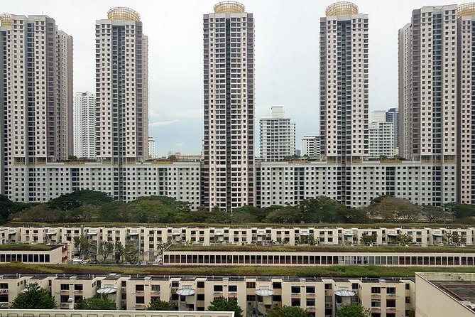 Public Housing - Into the HDB Heartlands - Starting at Toa Payoh MRT and the bus interchange