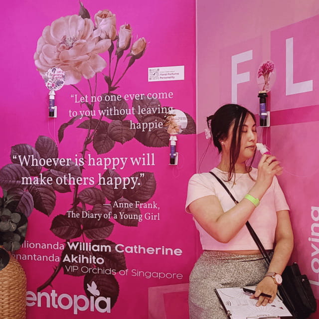 Scentopia - 100ml Scent crafting with Rainforest orchids - Booking details that affect your plans