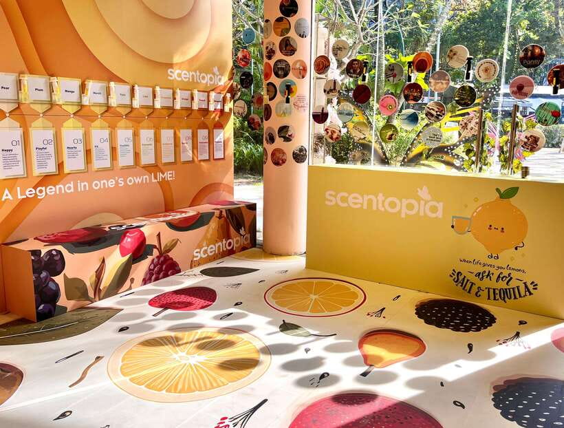 Scentopia - 100ml Scent crafting with Rainforest orchids - The 10-question quiz finds your scent family