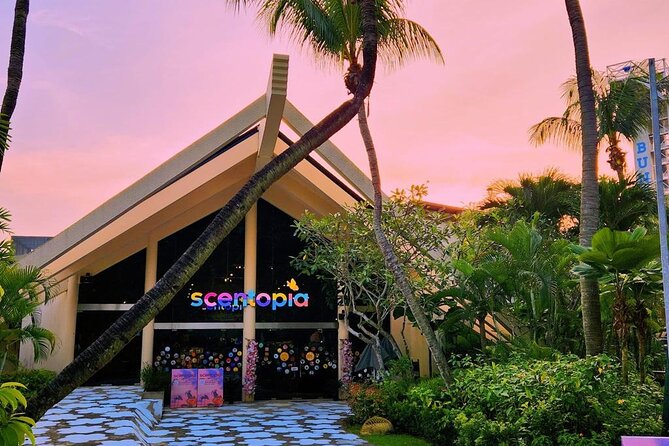 Scentopia Orchid Perfume Making (100ml) at Sentosa, Singapore - Why Make Perfume on Sentosa?