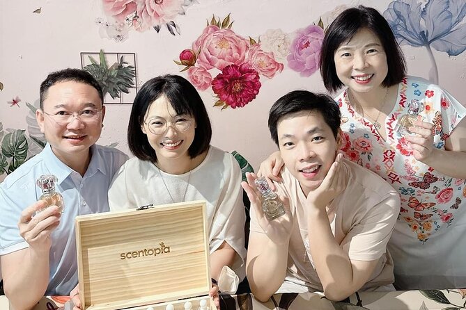 Scentopia Orchid Perfume Making (100ml) at Sentosa, Singapore - The Scent Personality Test Comes First