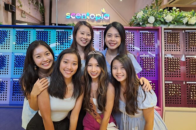Scentopia Orchid Perfume Making (100ml) at Sentosa, Singapore - Augmented Reality and Scented Tours