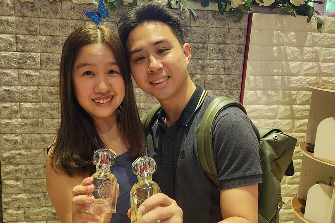 Scentopia Orchid Perfume Making (100ml) at Sentosa, Singapore - Is the $65.26 Price Fair?