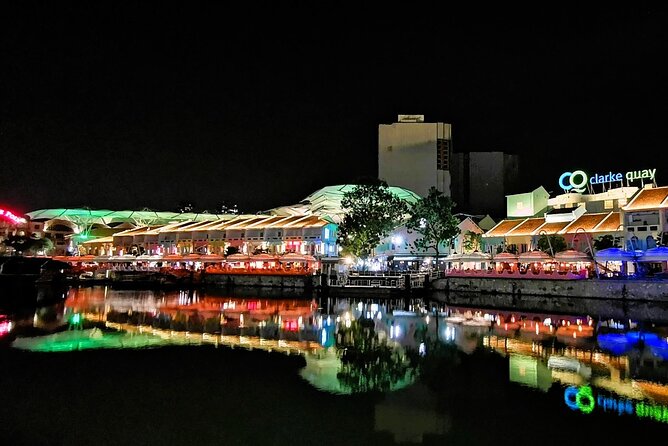 Secrets of Singapore Kick Scooter Tour with Dinner - Churches, temples, and a changing city center