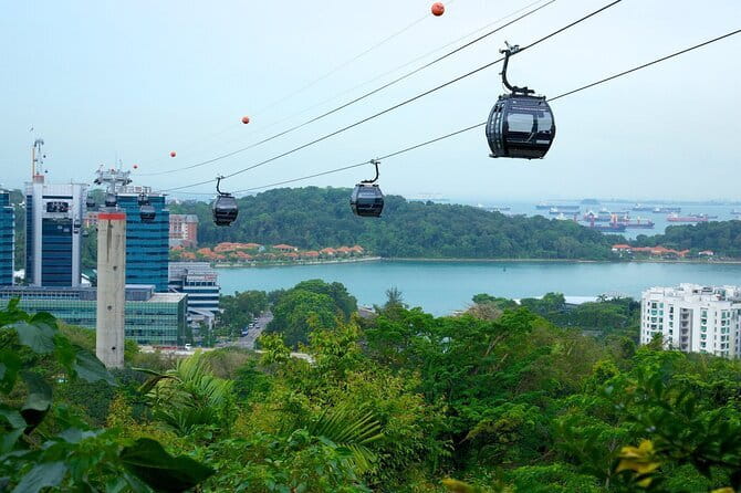 Sentosa Island Escapade with Roundtrip Transfers - A full Sentosa day without building the plan yourself