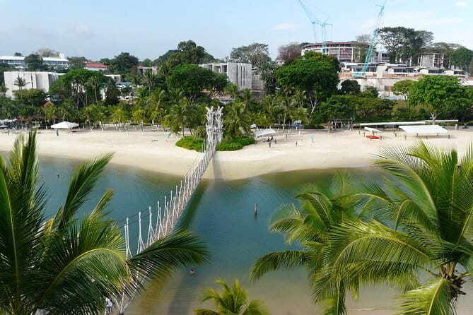 Sentosa Island Escapade with Roundtrip Transfers - SensoryScape supplies two hours of open-ended time