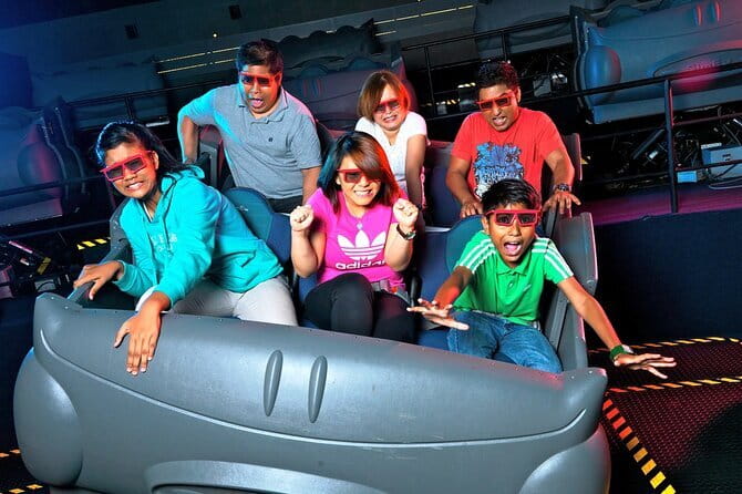 Sentosa Island Escapade with Roundtrip Transfers - Transportation, timing, and group size