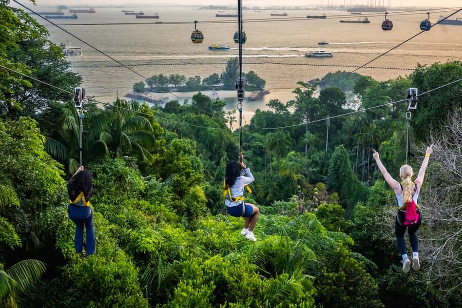 Sentosa Island: Ticket to Mega Adventure Park - Why Mega Adventure Park works on Sentosa